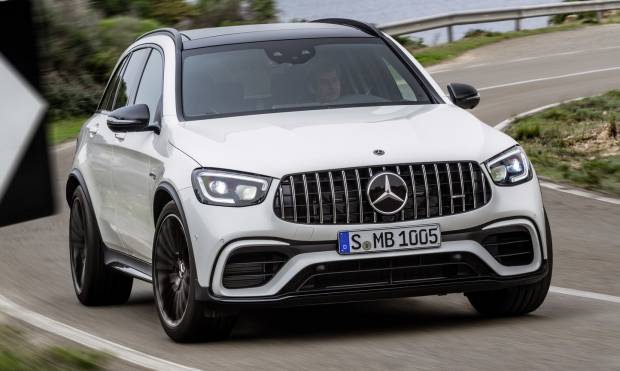 Mercedes-AMG GLC 63 (2019)