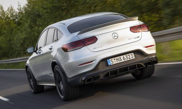 Mercedes-AMG GLC 63 Coupé (2019)