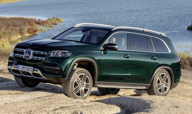 Mercedes-Benz GLS (2019)