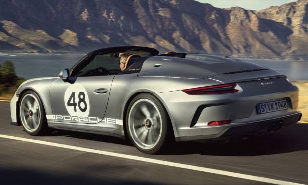 Porsche 911 Speedster (2019)