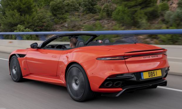 Aston Martin DBS Superleggera Volante (2019)