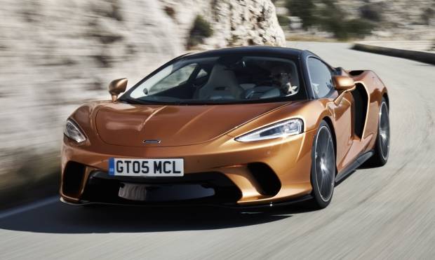 McLaren GT (2019)