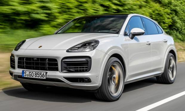 Porsche Cayenne S Coupé (2019)