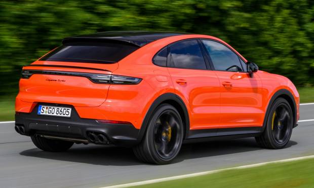 Porsche Cayenne Turbo Coupé (2019)