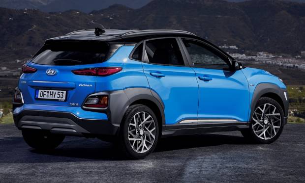 Hyundai Kona Hybrid (2019)