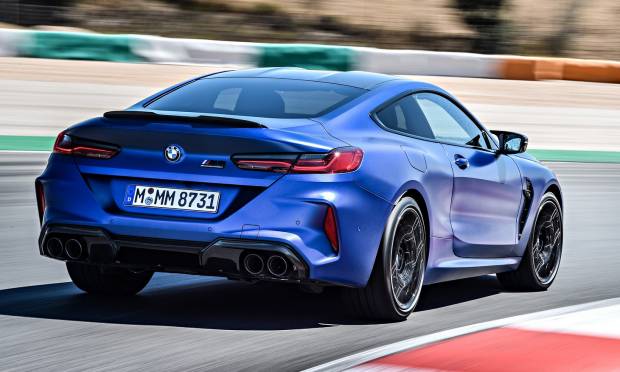 BMW M8 (2019) BMW M8 (2019)