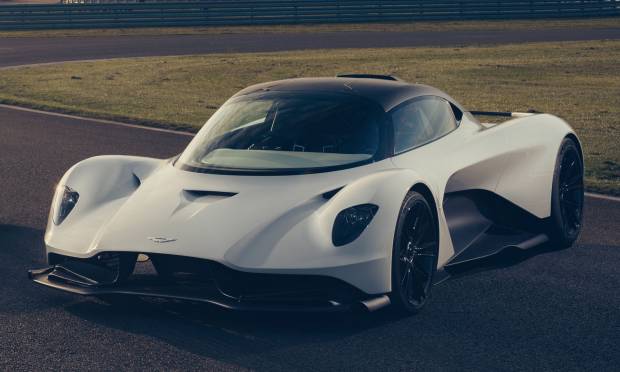 Aston Martin Valhalla (2019)
