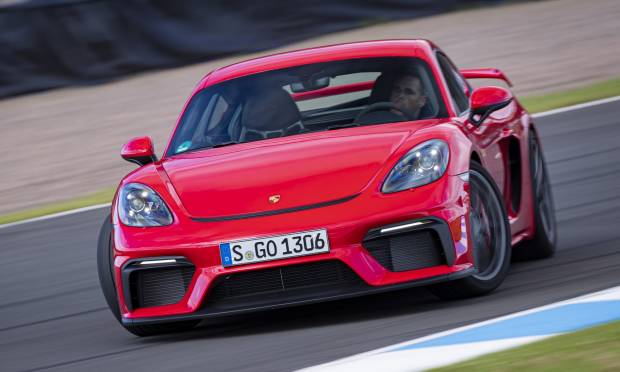 Porsche 718 Cayman GT4 (2019)