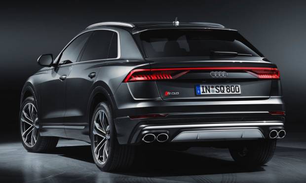 Audi SQ8 TDI (2019)