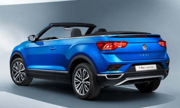 Volkswagen T-Roc Cabrio (2019) Volkswagen T-Roc Cabrio (2019)