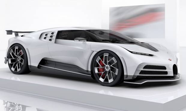 Bugatti Centodieci (2019)