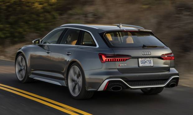 Audi RS 6 Avant (2019)