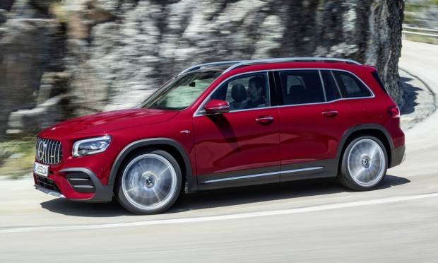 Mercedes-AMG GLB 35 (2019)