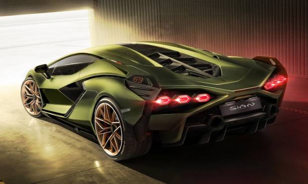 Lamborghini Sián FKP 37 (2019)