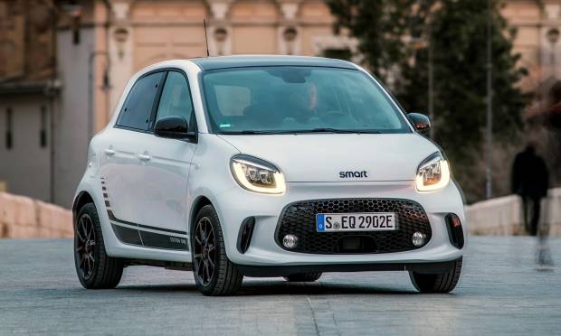 Smart forfour (2019) Smart forfour (2019)