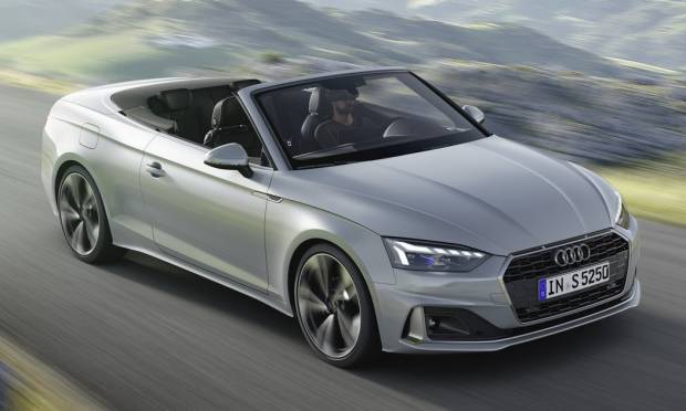 Audi A5 Cabrio (2019)