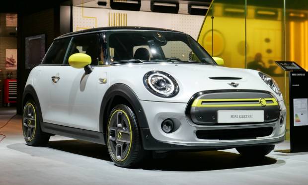 Mini Cooper SE (2019) - LIVE