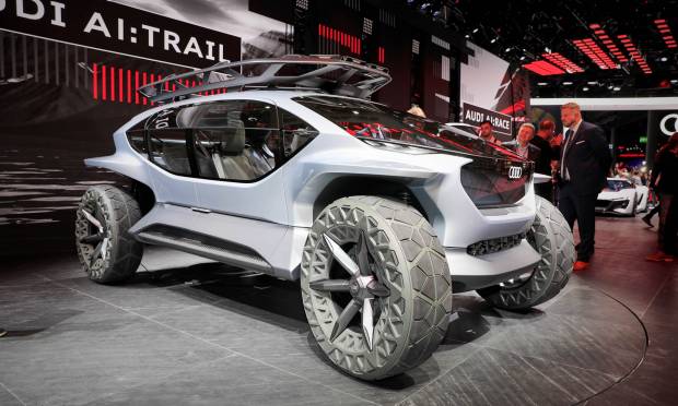 Audi AI Trail (2019) - LIVE