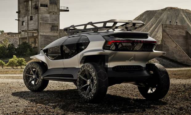 Audi Ai:Trail quattro (2019)