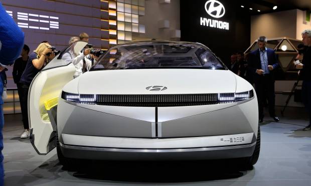 Hyundai 45 EV Concept (2019) - LIVE