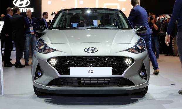 Hyundai i10 (2019) - LIVE