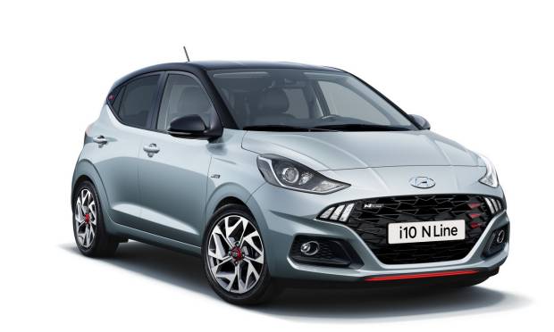 Hyundai i10 N-Line (2019) Hyundai i10 N-Line (2019)