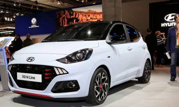 Hyundai i10 N Line (2019) LIVE Hyundai i10 N Line (2019) LIVE