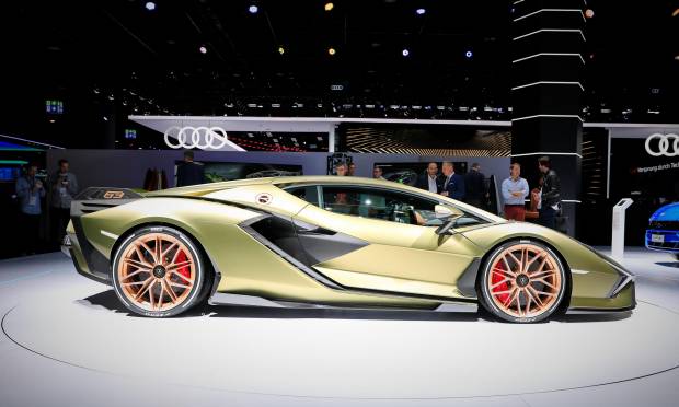 Lamborghini Sián FKP 37 (2019) - LIVE