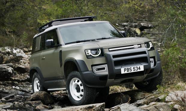 Land Rover Defender 90 (2019)