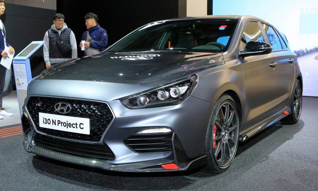 Hyundai i30 N Project C (2019) - LIVE Hyundai i30 N Project C (2019) - LIVE