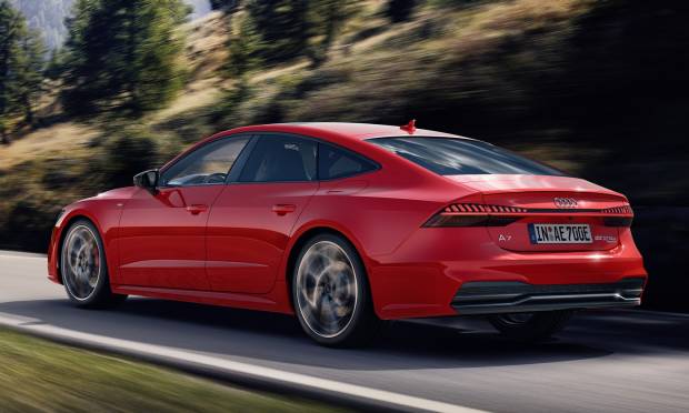 Audi A7 55 TFSIe (2019)