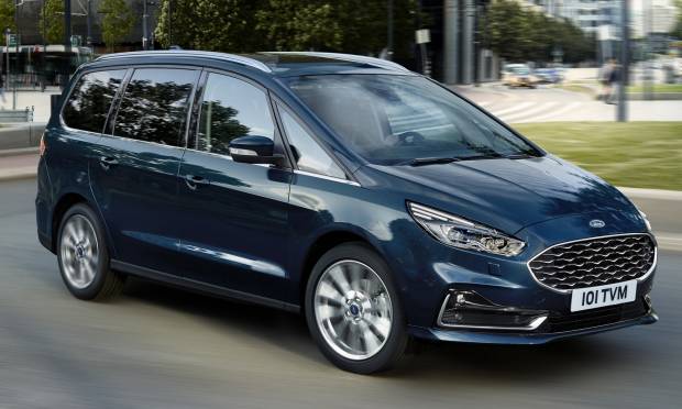 Ford Galaxy Vignale (2019)