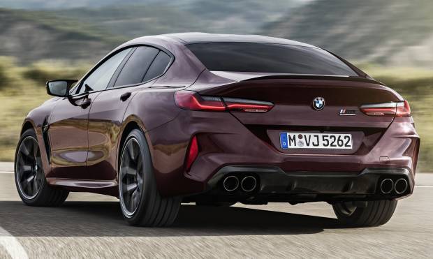 BMW M8 Gran Coupé (2019)