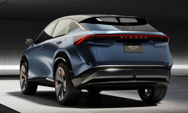 Nissan Ariya Concept (2019)