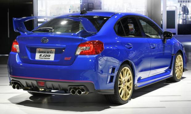 Subaru WRX STI EJ20 Final Edition (2019)