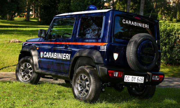Suzuki Jimny Carabinieri (2019)