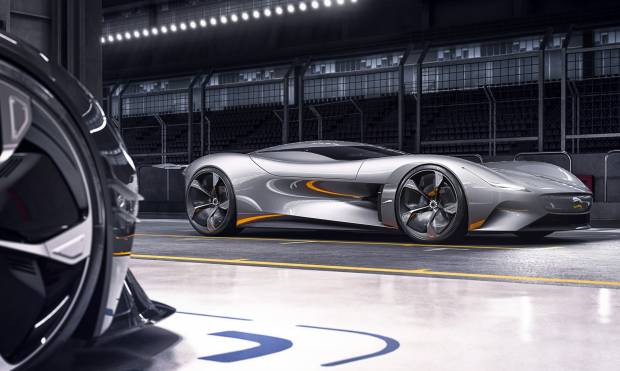 (2019) Jaguar Vision Gran Turismo Coupé (2019) Jaguar Vision Gran Turismo Coupé