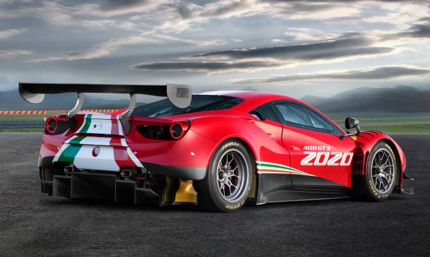 Ferrari 488 GT3 Evo (2019)