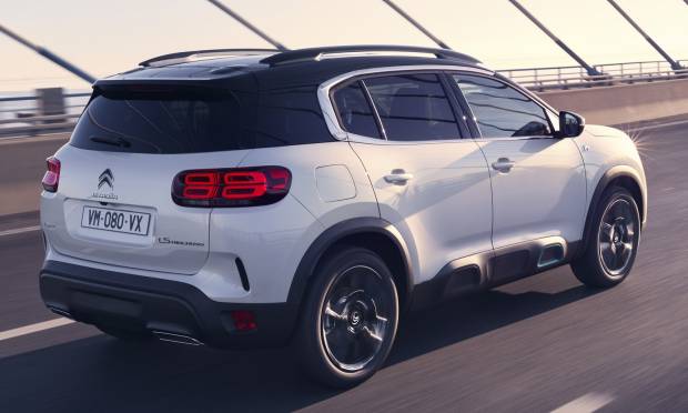 Citroen C5 Aircross Hybrid (2019) Citroen C5 Aircross Hybrid (2019)