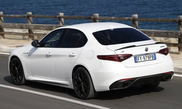 Alfa Romeo Giulia (2019)