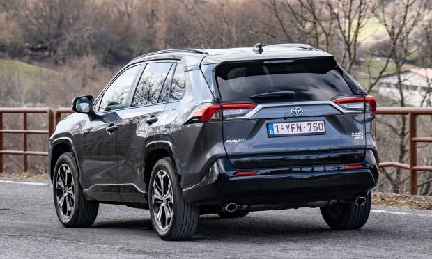 Toyota Rav4 plug-in hybrid (2019) 