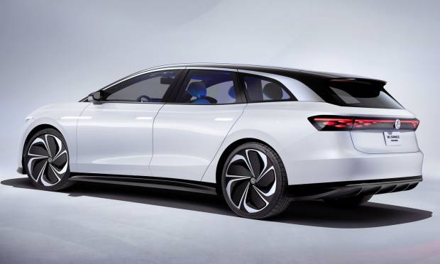 Volkswagen ID. Space Vizzion Concept (2019)