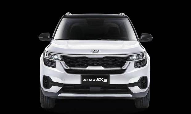 Kia KX3 (2019)