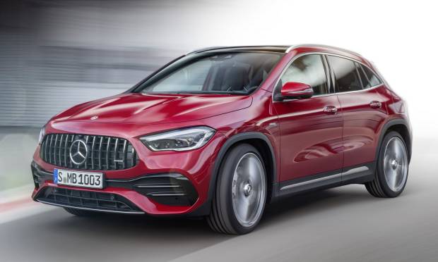 Mercedes-AMG GLA 35 (2019)