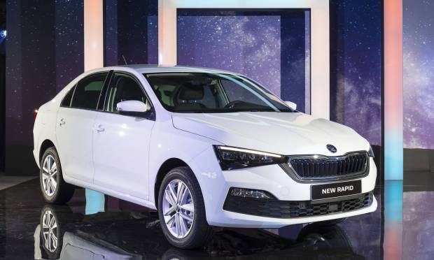 Skoda Rapid (2019)