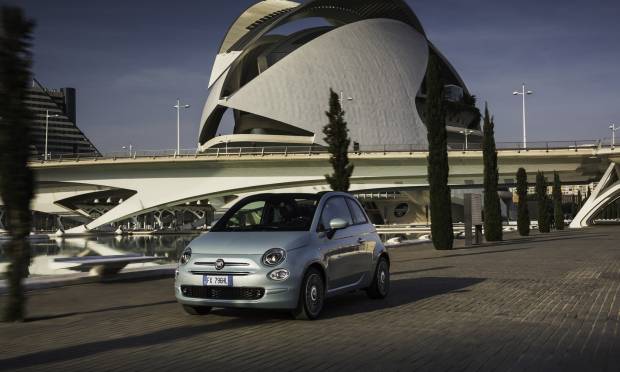 Fiat 500 Hybrid (2020)