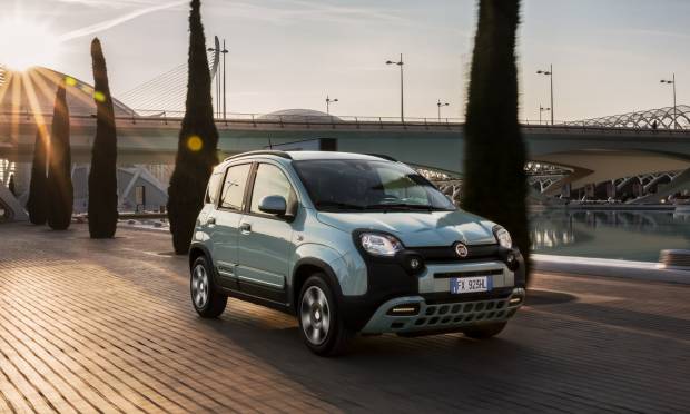 Fiat Panda Hybrid (2020)