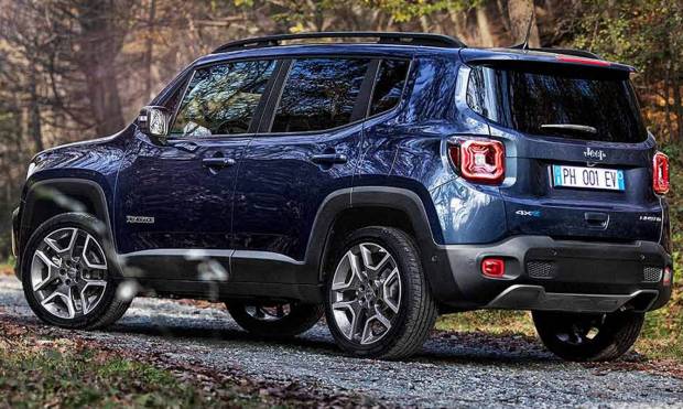 Jeep Renegade 4xe plug-in hybrid (2020)