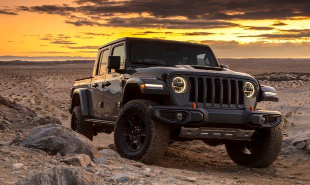Jeep Gladiator Mojave (2020)
