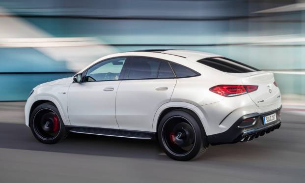 Mercedes-AMG GLE 63 4Matic+ Coupé (2020)